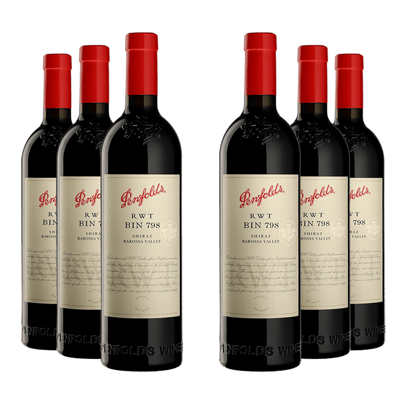 Penfolds : RWT Barossa Valley Shiraz 2021 Penfolds Millesima DE