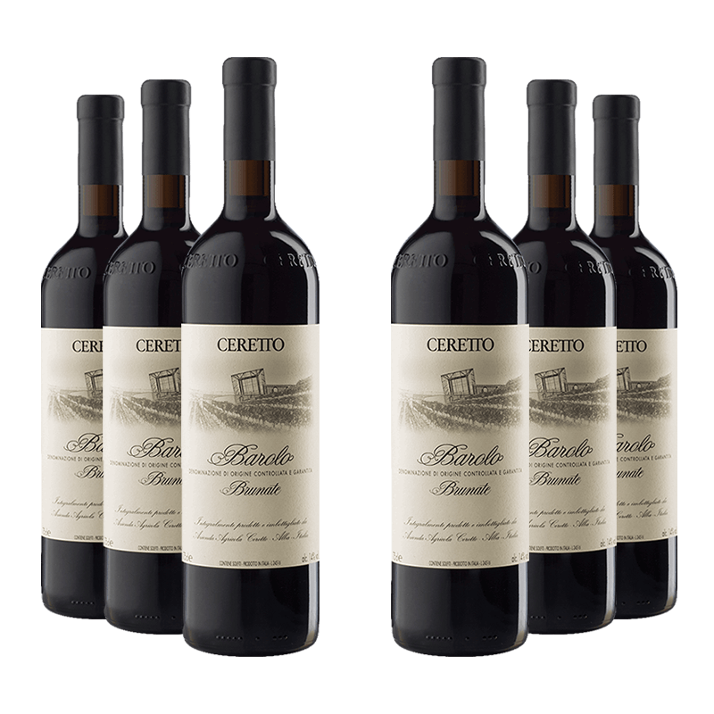 Ceretto : Brunate 2018 Ceretto Millesima DE