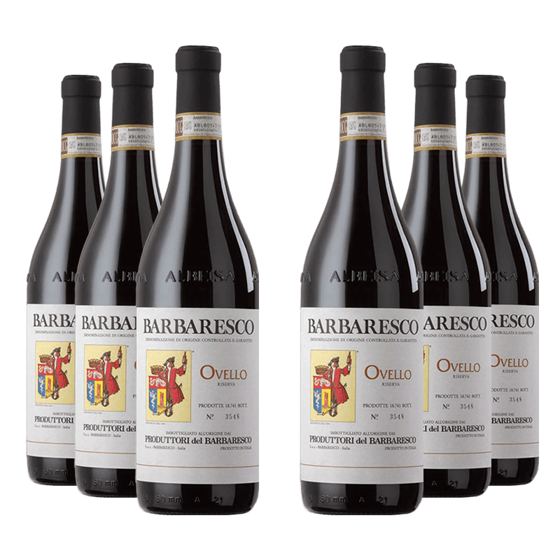 Produttori del Barbaresco : Ovello Riserva 2017 Produttori del Barbaresco Millesima DE