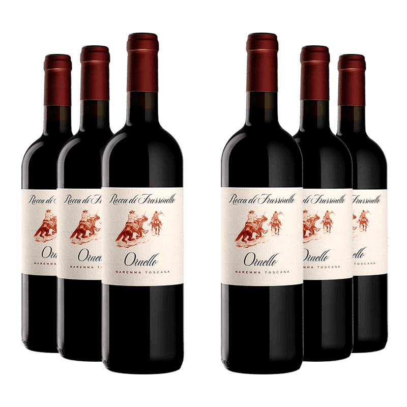 Rocca di Frassinello : Ornello 2019 Rocca di Frassinello Millesima DE