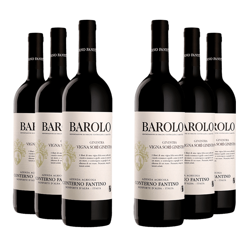 Conterno Fantino : Barolo Ginestra 