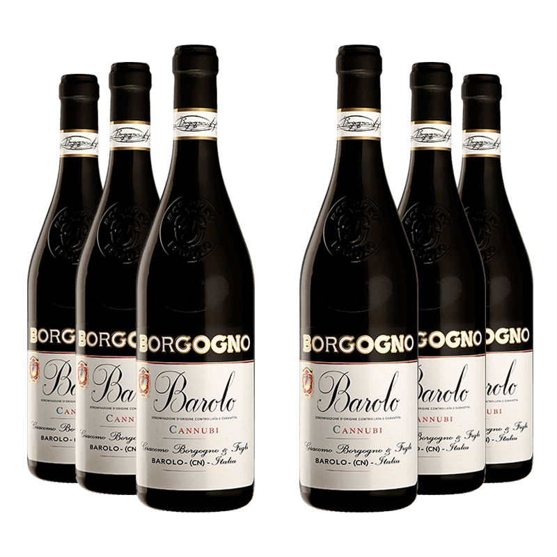 Borgogno : Cannubi 2017 Borgogno Millesima DE