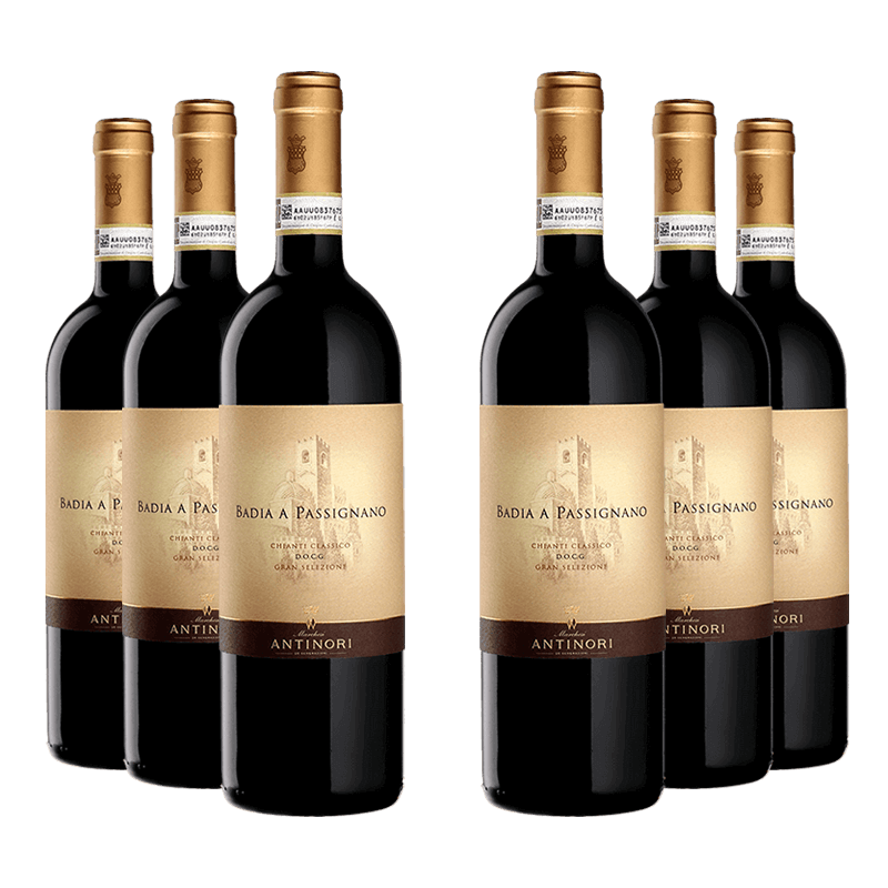 Antinori - Badia a Passignano : Chianti Classico Gran Selezione 2019 Antinori - Badia a Passignano Millesima DE