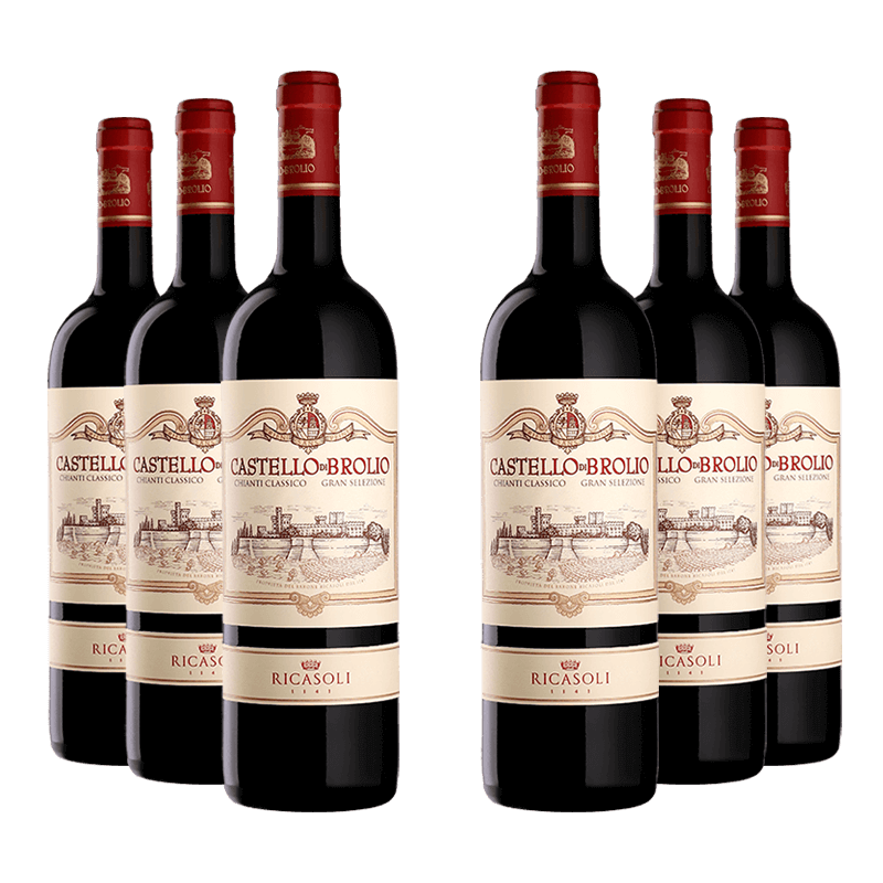 Barone Ricasoli : Castello di Brolio Gran Selezione 2021 Barone Ricasoli Millesima DE