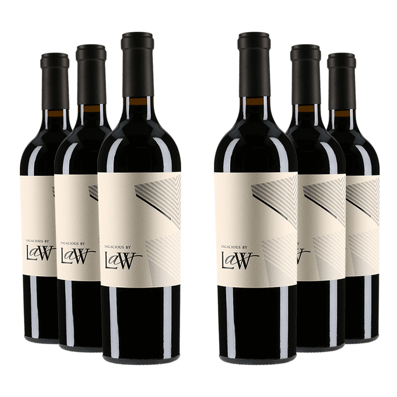 Law Estate Wines : Sagacious 2013 Law Estate Wines Millesima DE