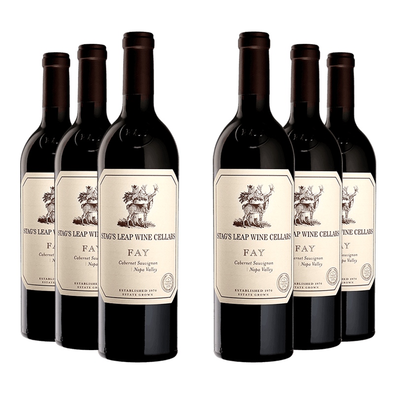 Stag%27s Leap Wine Cellars : Fay 2018 Stag%27s Leap Wine Cellars Millesima DE