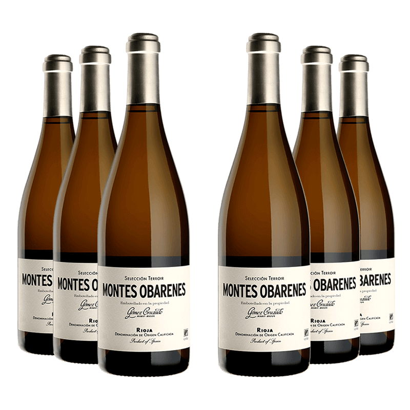 Gomez Cruzado : Montes Obarenes 2017 Gomez Cruzado Millesima DE