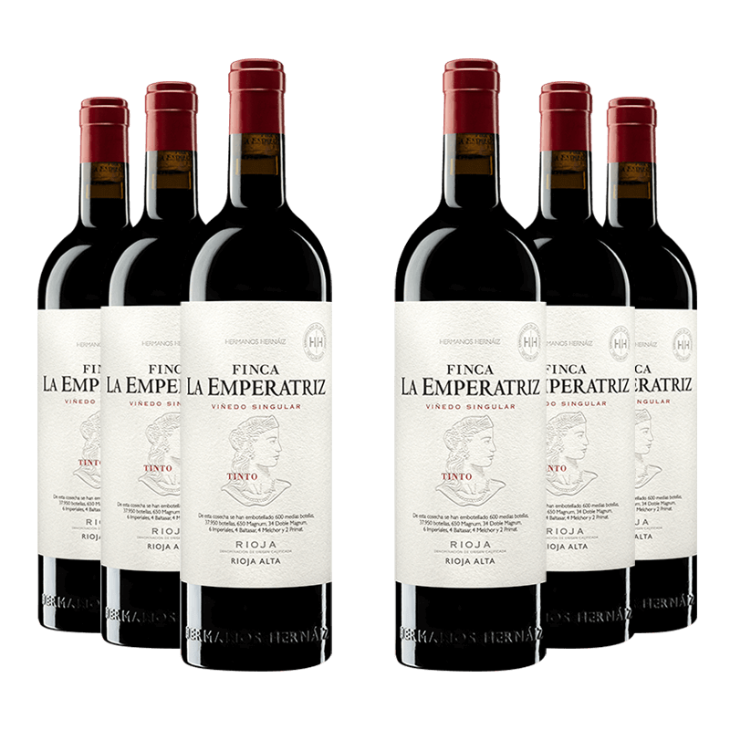 Viñedos Hermanos Hernáiz : Finca la Empératriz Viñedo Singular Tinto 2017 Viñedos Hermanos Hernáiz Millesima DE