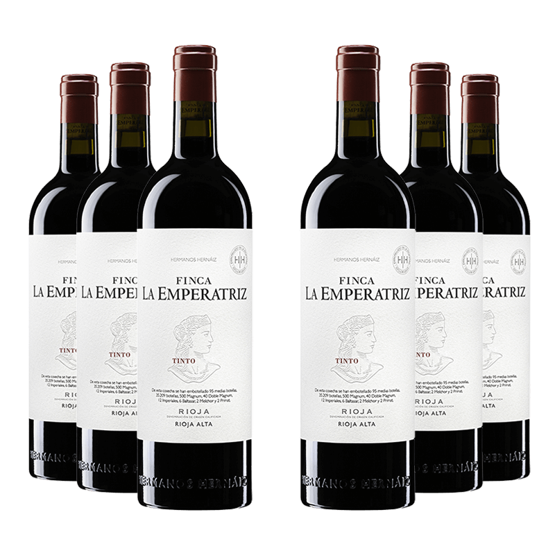 Viñedos Hermanos Hernáiz : Finca la Empératriz Viñedo Singular Tinto 2018 Viñedos Hermanos Hernáiz Millesima DE