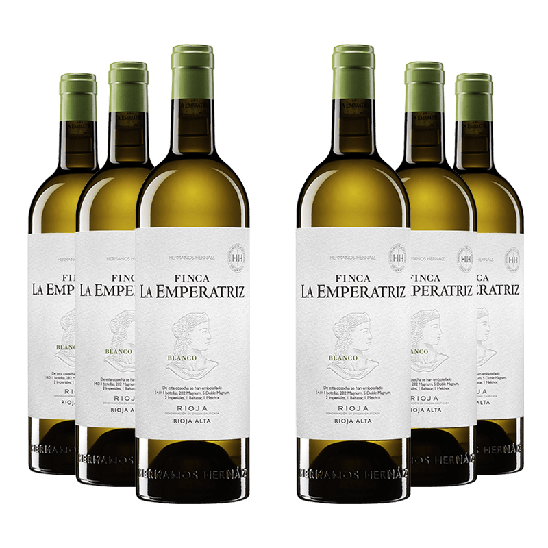 Viñedos Hermanos Hernáiz : Finca la Empératriz Viñedo Singular Blanco 2018 Viñedos Hermanos Hernáiz Millesima DE