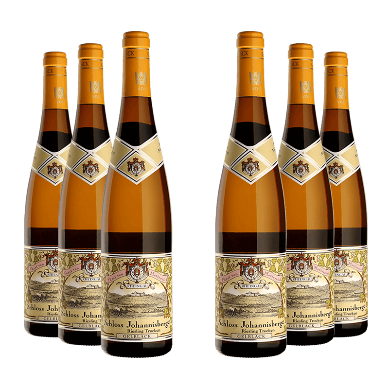 Schloss Johannisberg : Riesling Gelblack Trocken 2019 Schloss Johannisberg Millesima DE