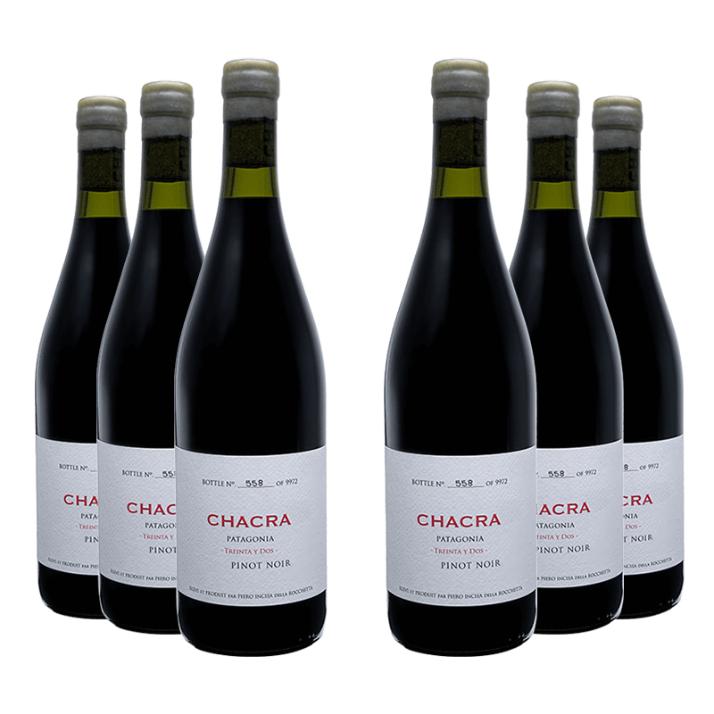 Chacra : Treinta y Dos Pinot Noir 2023 Chacra Millesima DE