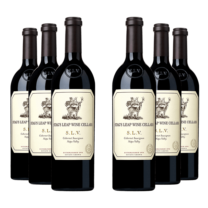 Stag%27s Leap Wine Cellars : S.L.V. Cabernet Sauvignon 2019 Stag%27s Leap Wine Cellars Millesima DE