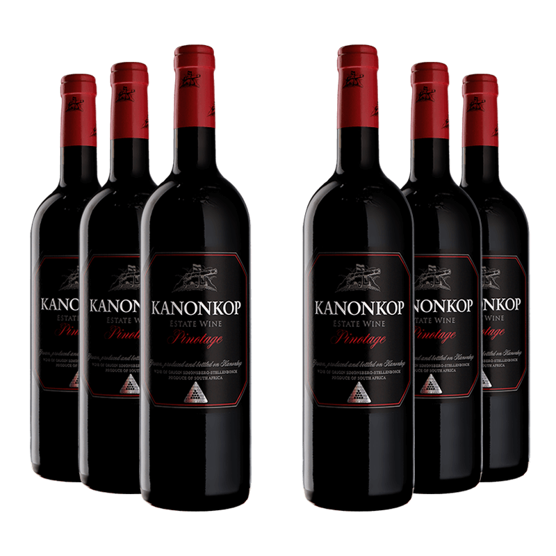 Kanonkop Wine Estate : Black Label Pinotage 2019 Kanonkop Wine Estate Millesima DE