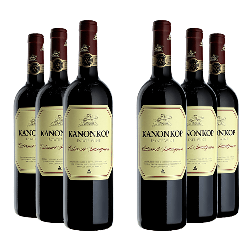 Kanonkop Wine Estate : Cabernet Sauvignon 2017 Kanonkop Wine Estate Millesima DE