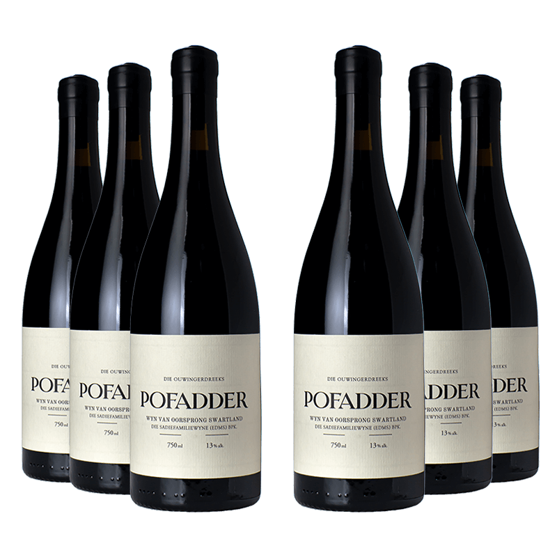 Sadie Family : Pofadder Cinsault 2022 Sadie Family Millesima DE