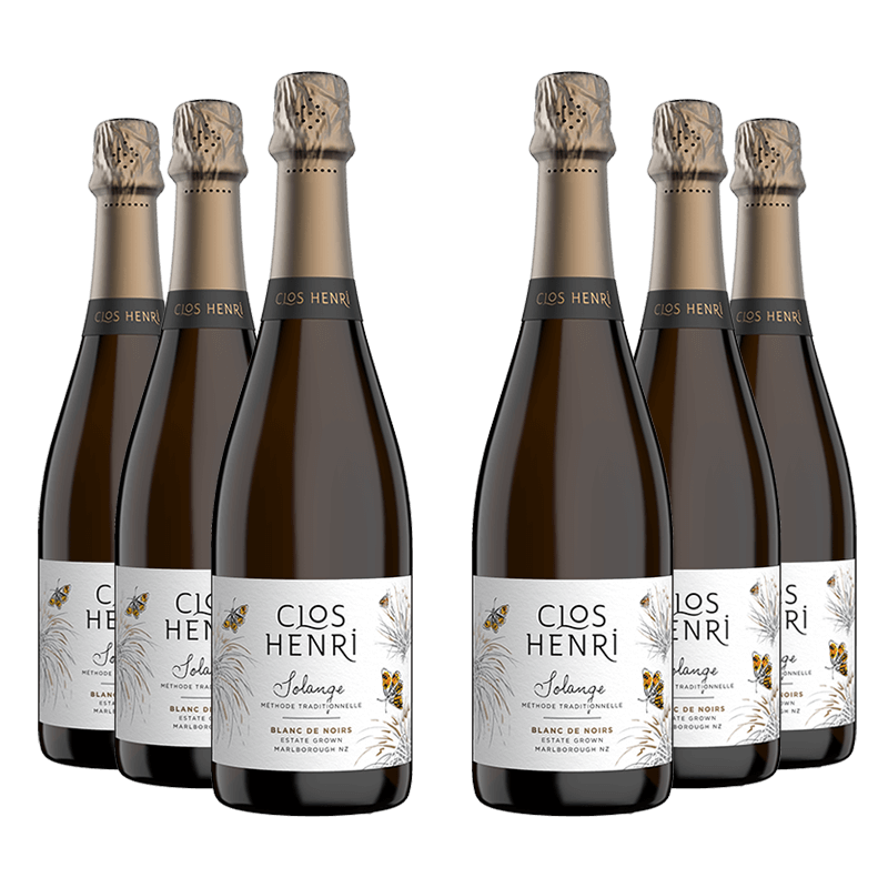 Clos Henri : Solange Blanc de Noirs Méthode Traditionnelle 2021 Clos Henri Millesima DE