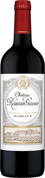 Château Rauzan-Gassies 2016 Château Rauzan-Gassies Millesima DE