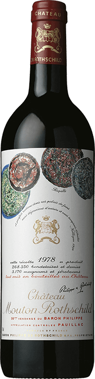 Château Mouton Rothschild 1978 Fine Wine - Millesima