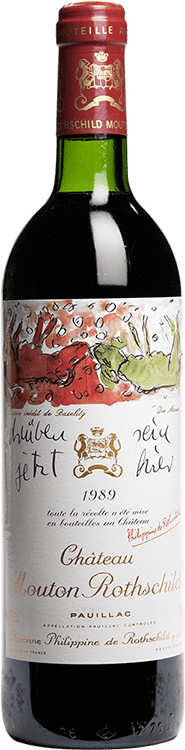 Château Rothschild 1989 赤ワイン Château Rothschild 1989 赤ワイン Château Rothschild 1989