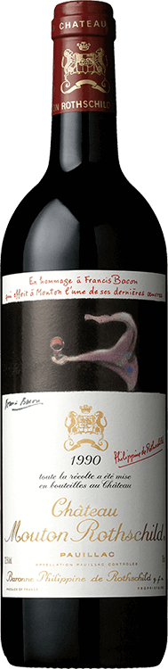Château Mouton Rothschild 1990 Fine Wine - Millesima.com