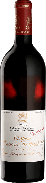 Mouton Wein Château Rothschild kaufen - 2009