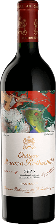Château Mouton Rothschild 2015 - Wein kaufen