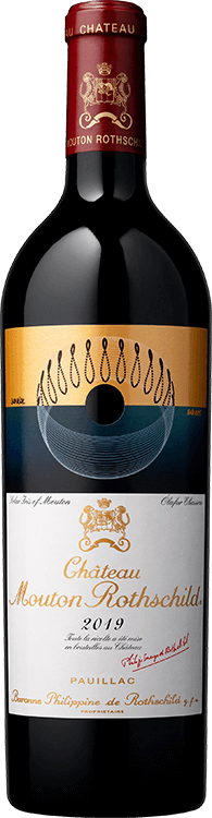 Buy Chateau Mouton Rothschild 2019 wine online | Millesima | Rotweine