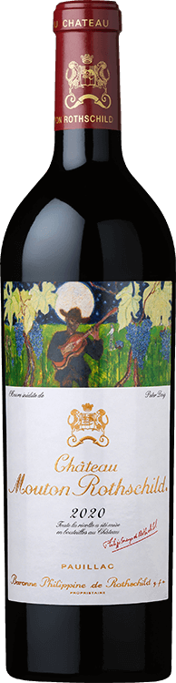 Buy Chateau Mouton Rothschild 2020 wine online | Millesima