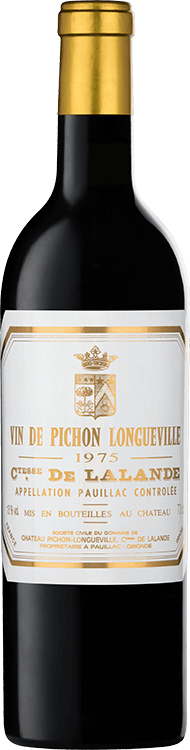 Buy Château Pichon-Longueville Comtesse de Lalande 1975