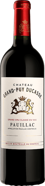 Château Grand-Puy Ducasse 2016 Château Grand-Puy Ducasse Millesima DE