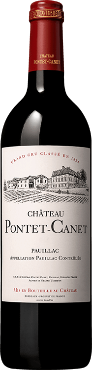 シャトー・ポンテ・カネ 2000 Chateau Pontet Canet 2000 Château Pontet-Canet - CellarTracker