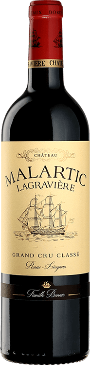 Château Malartic-Lagravière 2018 - Rot Château Malartic-Lagravière Millesima DE