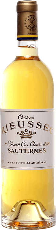 Château Rieussec Sauternes 2002 750ml 2002 Château Rieussec - CellarTracker