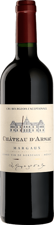 Buy Chateau d\'Arsac 2020 wine online | Millesima