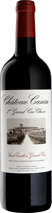 Château Canon 1998 - Millesima.fr