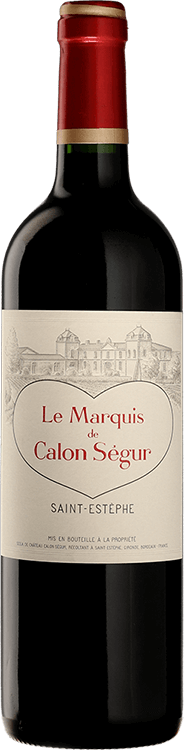 Buy Le Marquis de Calon Segur 2019 wine online | Millesima