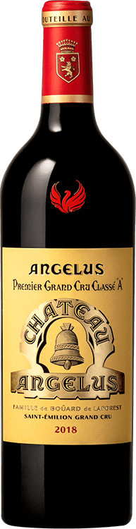 Buy Chateau Angelus 2018 wine online