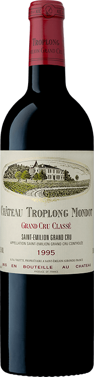 Buy Château Troplong Mondot 1995 - Millesima.com