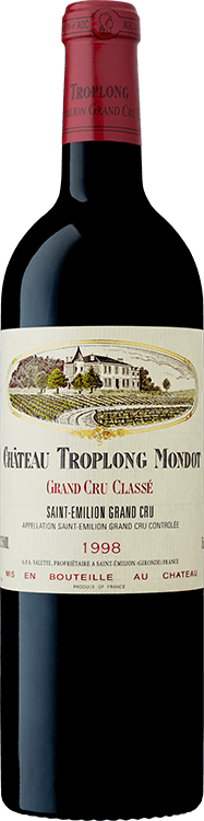 Buy Château Troplong Mondot 1998 - Millesima.com