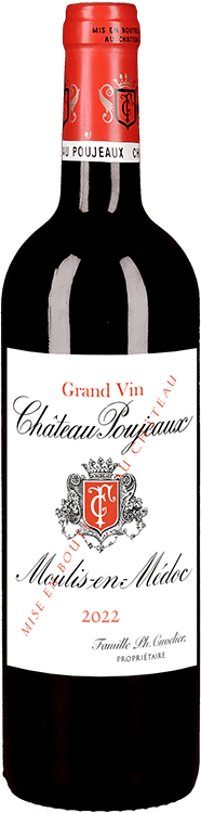 Buy Chateau Poujeaux 2022 wine online | Millesima