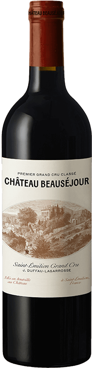現地購入Chateau Beausejour Duffau-Lagarrosse 1990 Duffau-Lagarrosse Chateau Beausejour, Saint-Emilion