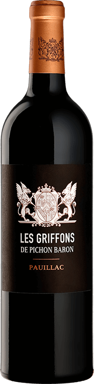 Les Griffons de Pichon Baron 2015 Château Pichon Baron Millesima DE