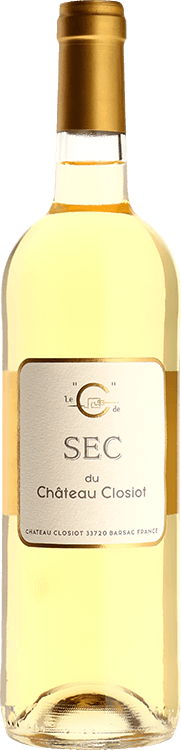 Buy Château Closiot : C de Sec 2018 wine online | Millesima