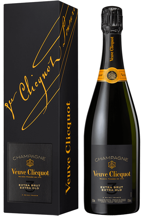 Veuve Clicquot special bottle packaging for promotion