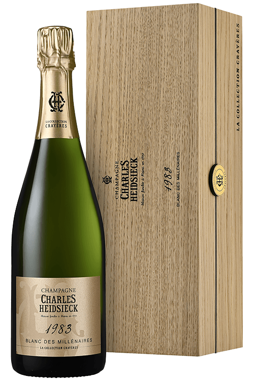 Buy Charles Heidsieck : Blanc des Millénaires Collection