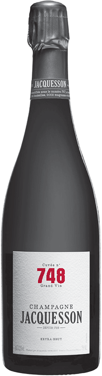Buy Jacquesson : Cuvée 748 Champagne online | Millesima