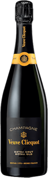 Buy Veuve Clicquot : Extra Brut Extra Old 4 - Millesima.com