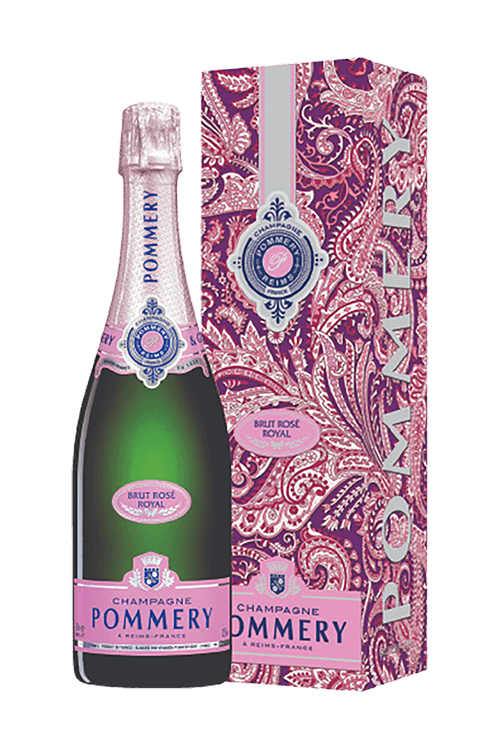Buy Pommery : Brut Rose Royal Champagne online | Millesima