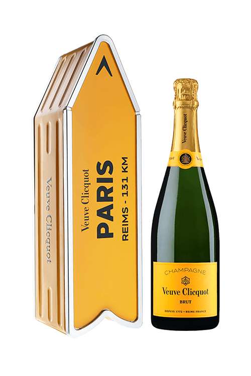 Buy Veuve Clicquot : Brut Carte Jaune Coffret Paris Champagne